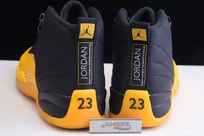 Gold Retro Black University 12 Air 130690-070 Jordan 0426